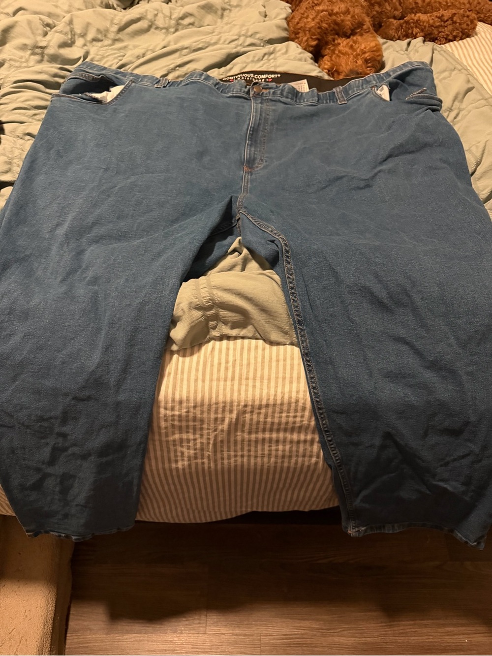 Harbor Bay Light Blue Relaxed Fit Jeans